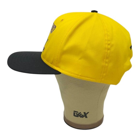 Backyard 400 Inaugural Race Snapback Cap Trucker 1994 Hat DeLong USA Made - Picture 9 of 14